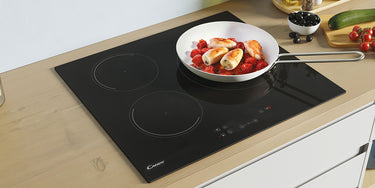 Zones de cuisson adaptées à tous les formats de casseroles