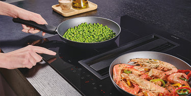 Contrôlez davantage de zones de cuisson grâce à la fonction Power Management