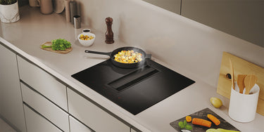 Gérez la table de cuisson et la hotte grâce au mode hotte automatique