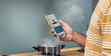 Gérez votre hotte avec l’application hOn