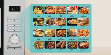 20 menus automatiques