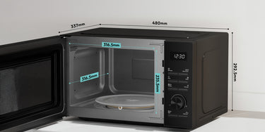 Capacité 23L