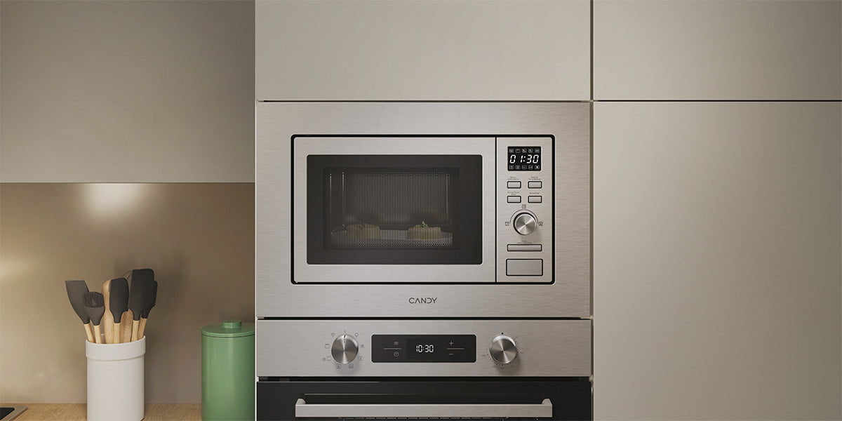 Micro-ondes encastrable avec cadre