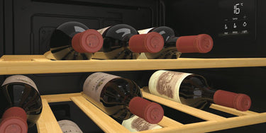 Une meilleure conservation de votre vin grâce aux clayettes en bois de hêtre FSC