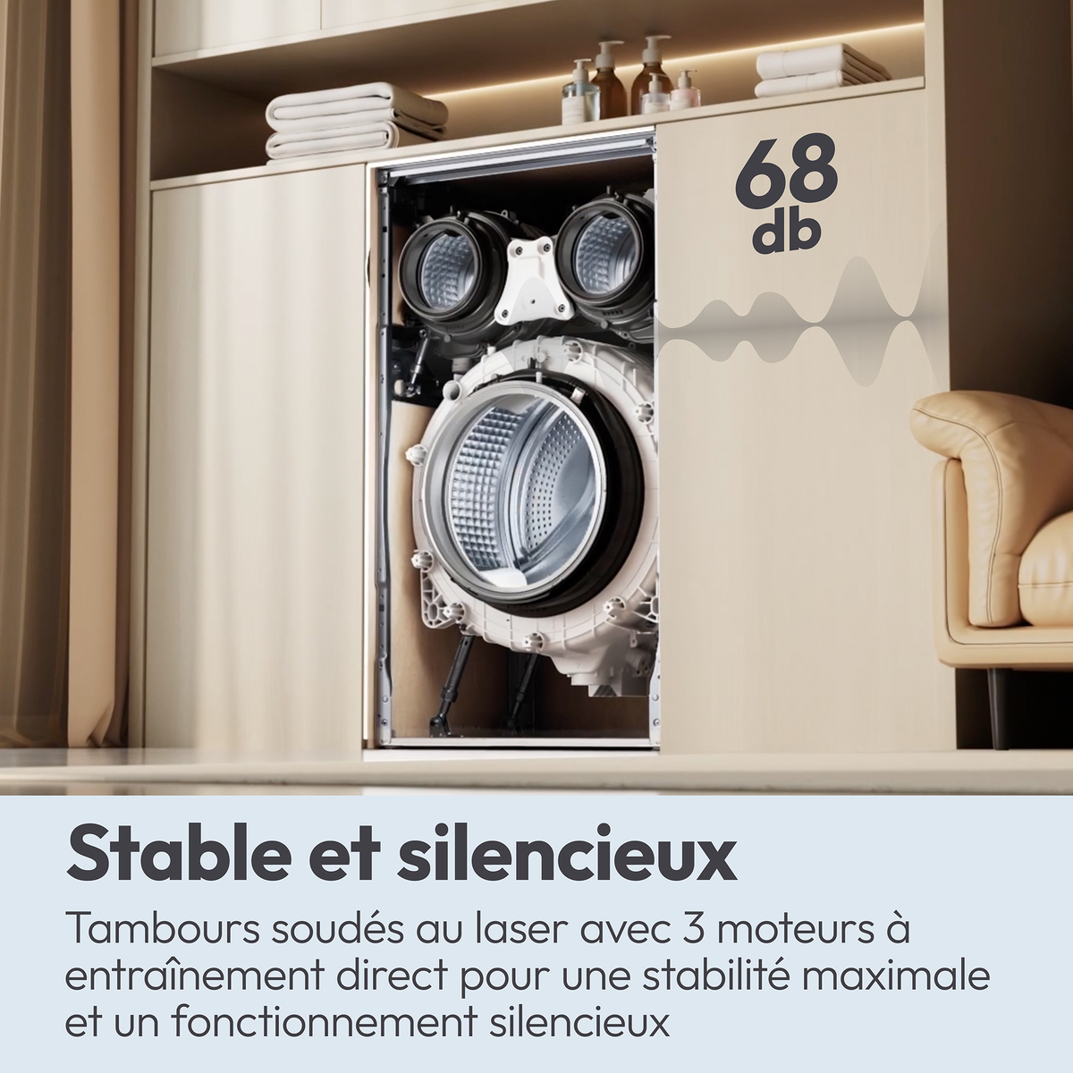 MultiWash - MQD 410CBL9-47 - 31021190 – Candy France