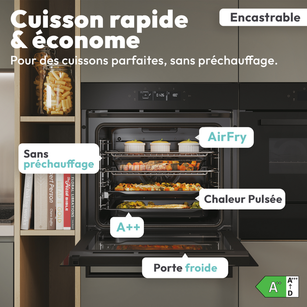Four - Candy Bake 800 Full Black - CA6 N5G3YTB - 33703881