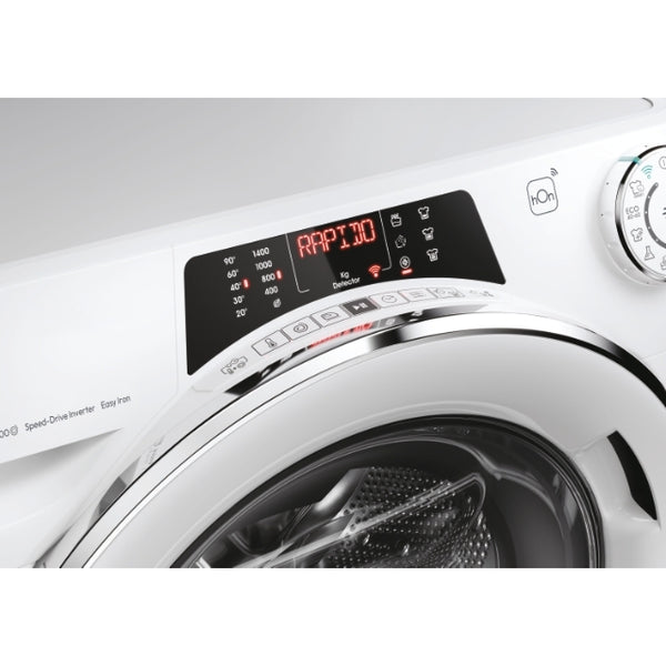 Candy Lave-linge hublot RapidÓ Candy RO14146DWMCT/1-S pas cher Candy Lave-linge hublot RapidÓ Candy RO14146DWMCT/1-S pas cher