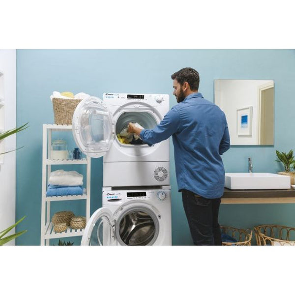 Hoover H-DRY 500 NDPEH10A2TCBEXSS Sèche-linge Pose Libre Charge Avant 10 Kg A Blanc 84535327 Hoover H-DRY 500 NDPEH10A2TCBEXSS Sèche-linge Pose Libre Charge Avant 10 Kg A Blanc 84535327