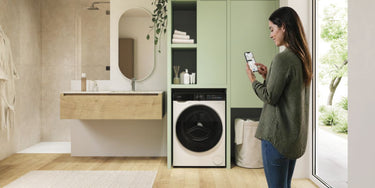 Smart control for every wash