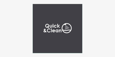 Great washing performances with the  Quick&Clean Technology