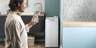 Profitez de l'expérience de lavage la plus intelligente avec l'application hOn