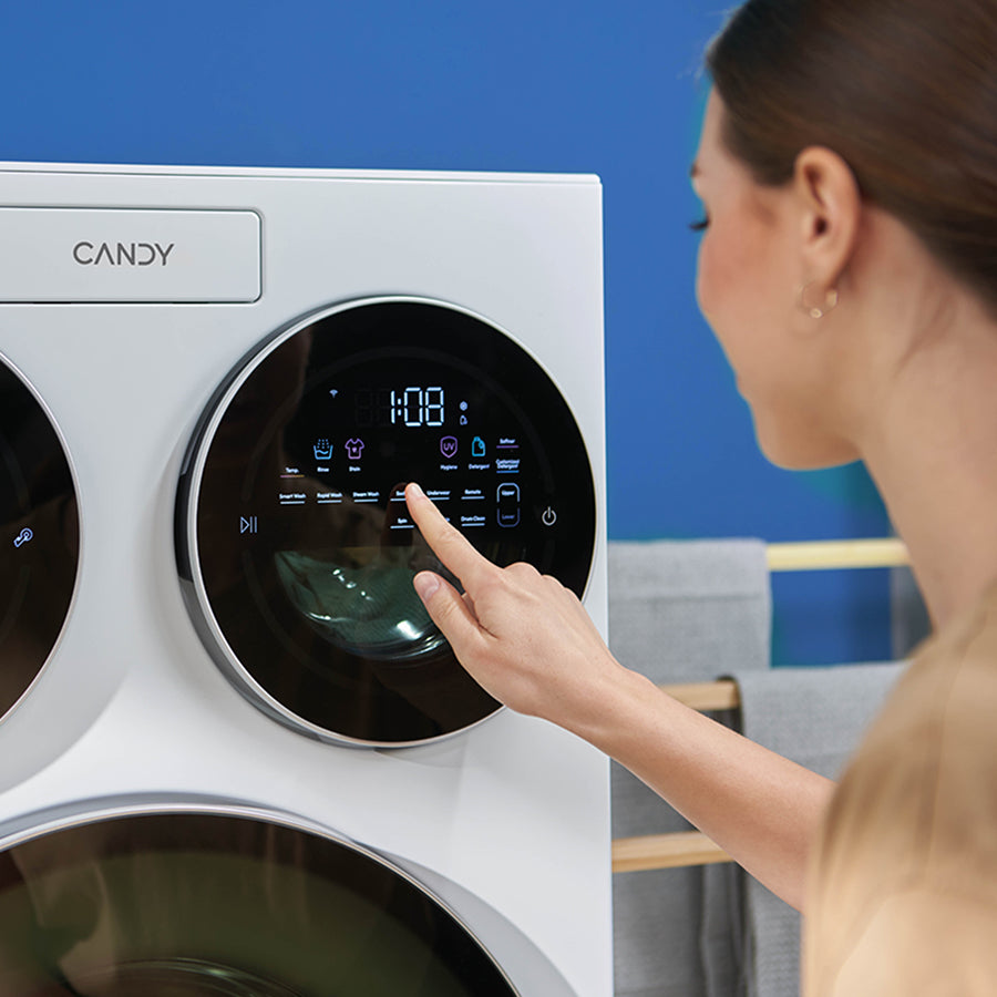 Multiwash Machine MultiWash: lave-linge à trois tambours pour lavages smart – Candy France