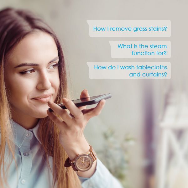 Spotřebič, který s vámi vede dialog