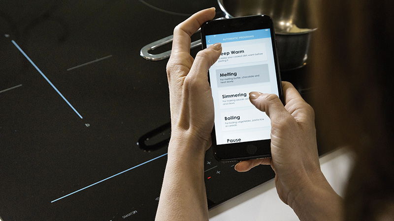 Mehrfaches automatisches Garen