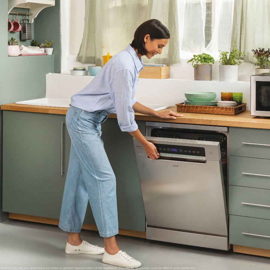 De l'eau remonte dans mon lave-vaisselle