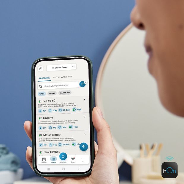 +90 de programe in hOn app