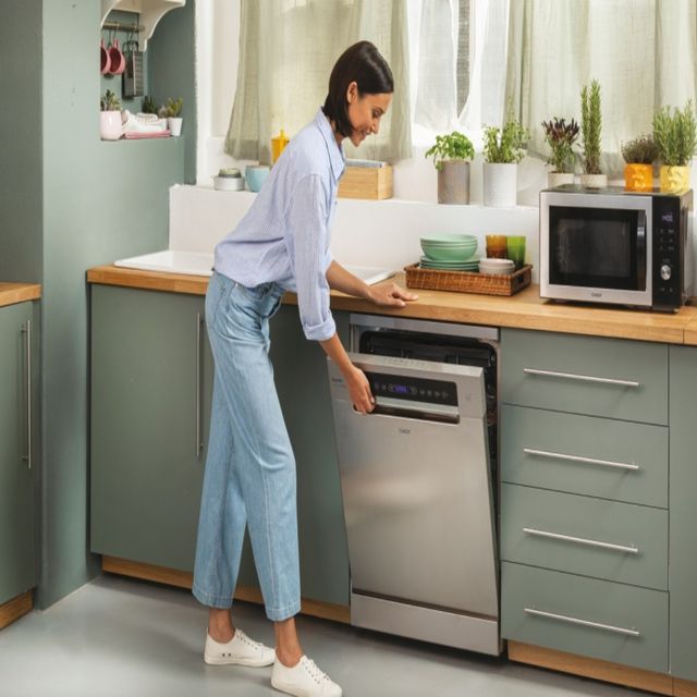 Jak włączyć samo wirowanie w pralce Candy?