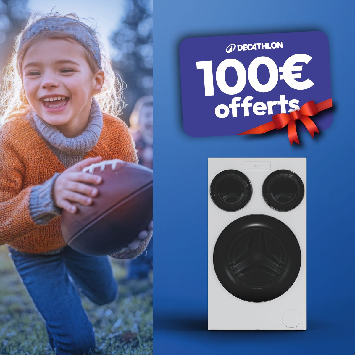 Nouveau lave-linge Multiwash Candy