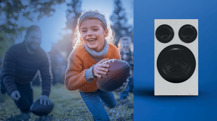 Nouveau lave-linge Multiwash Candy