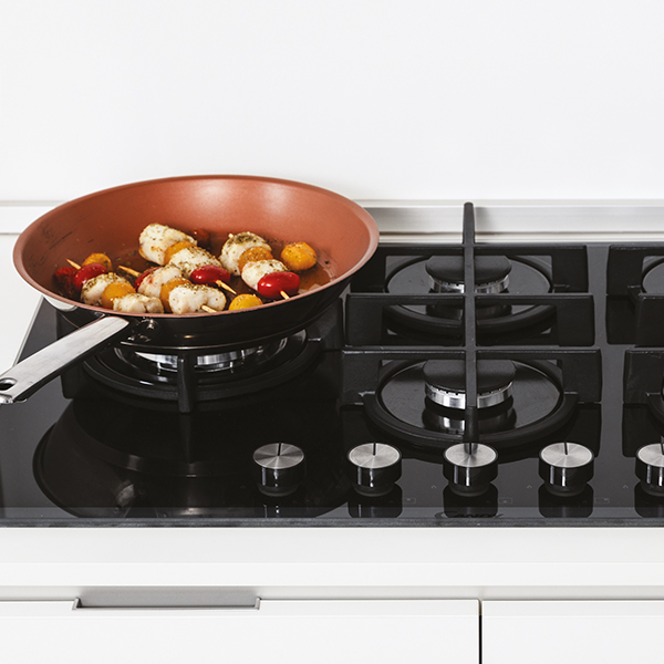 Skleněná plynová deska