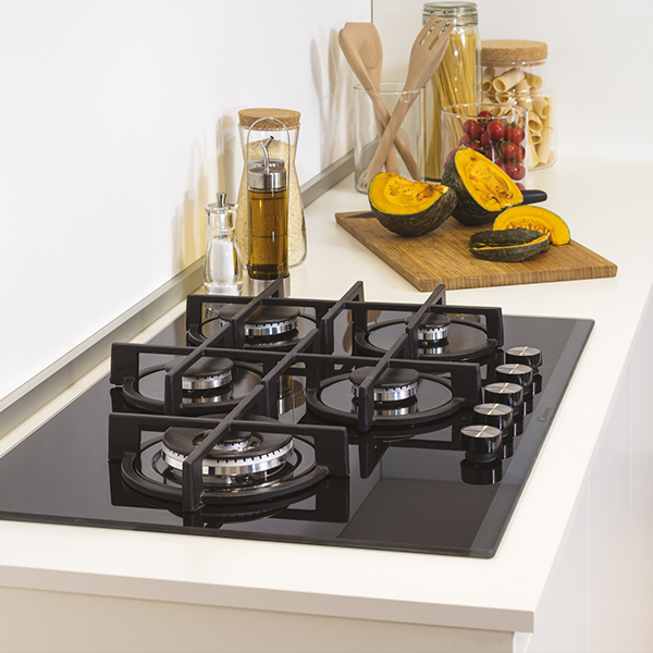 Skleněná plynová deska