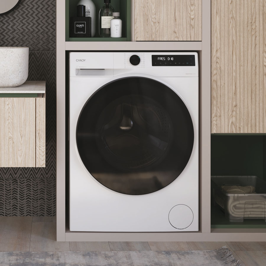 Pračka s předním plněním