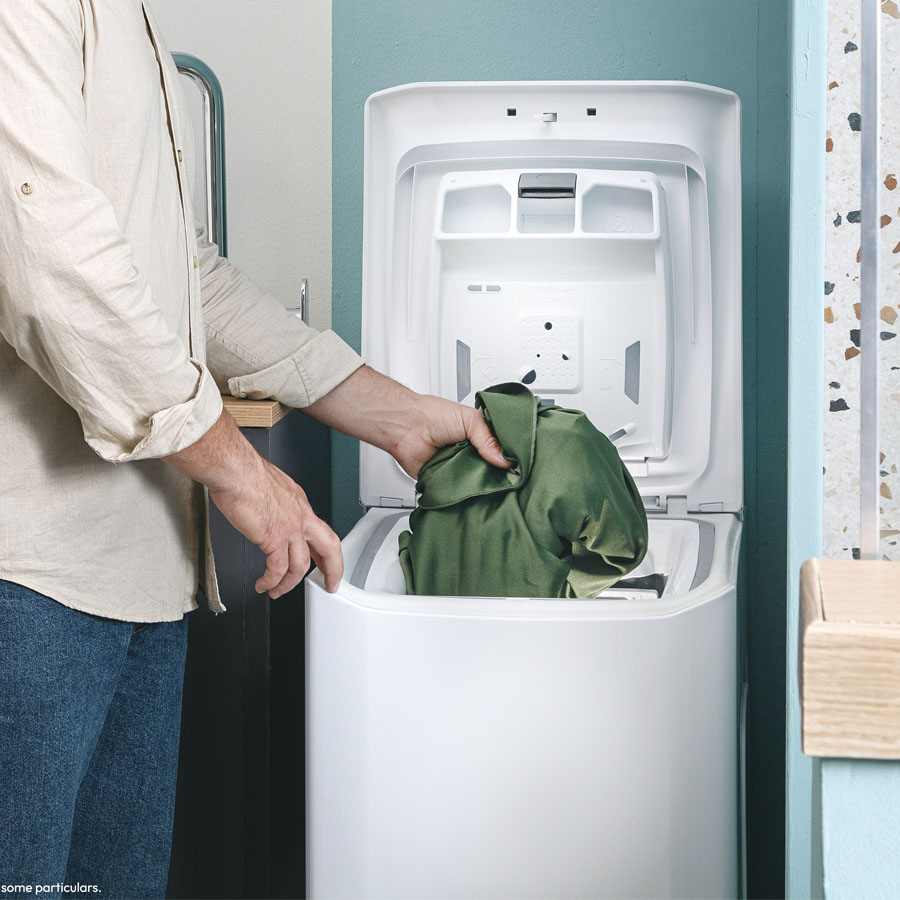 Pračky s vrchním plněním