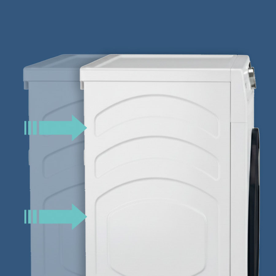 Slim nebo kompaktní pračka