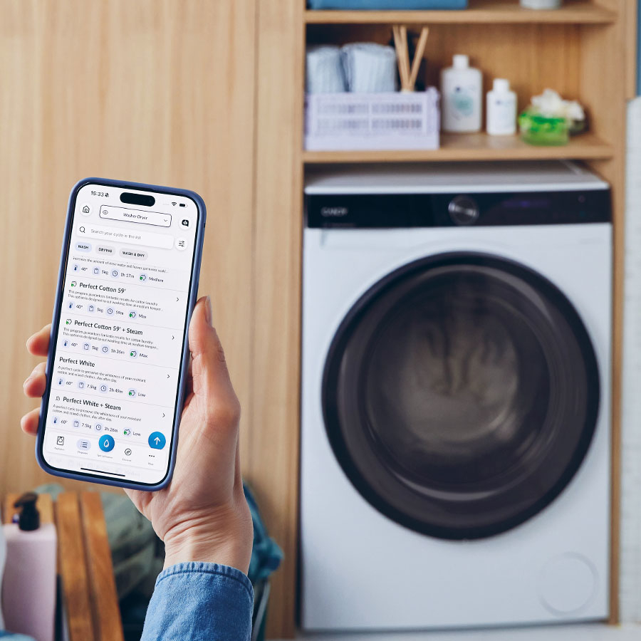 Aplikace hOn: konektivita a plná kontrola