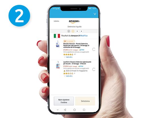 Favourite detergents