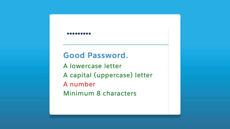 Password problems
