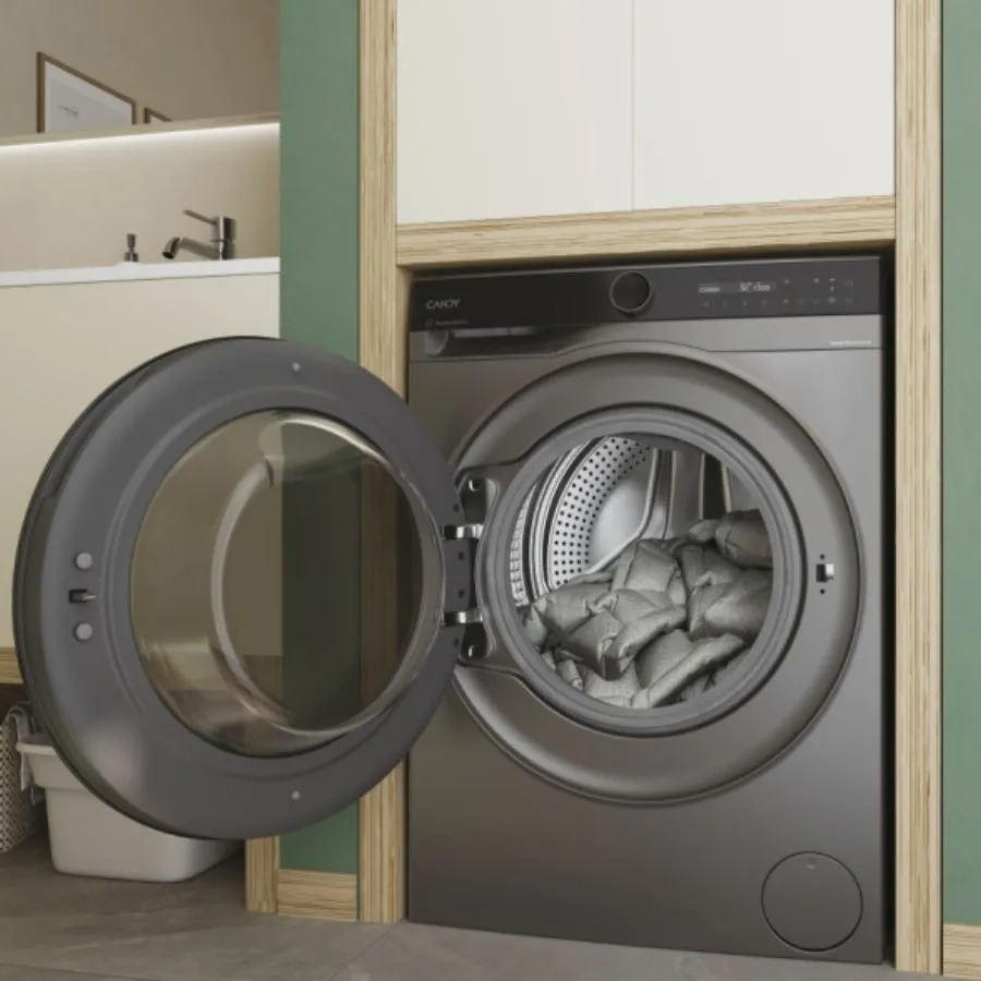 Quiet washing machine