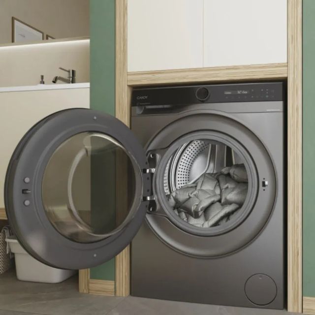 Quiet washing machine