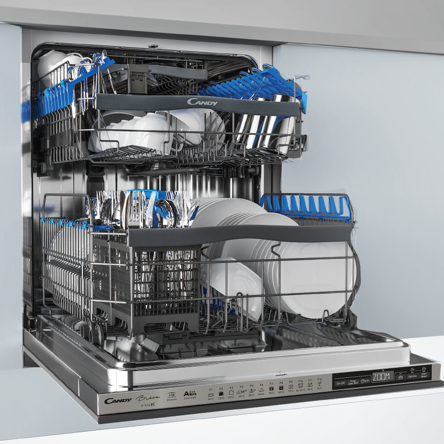 Myčka: jak ji správně plnit