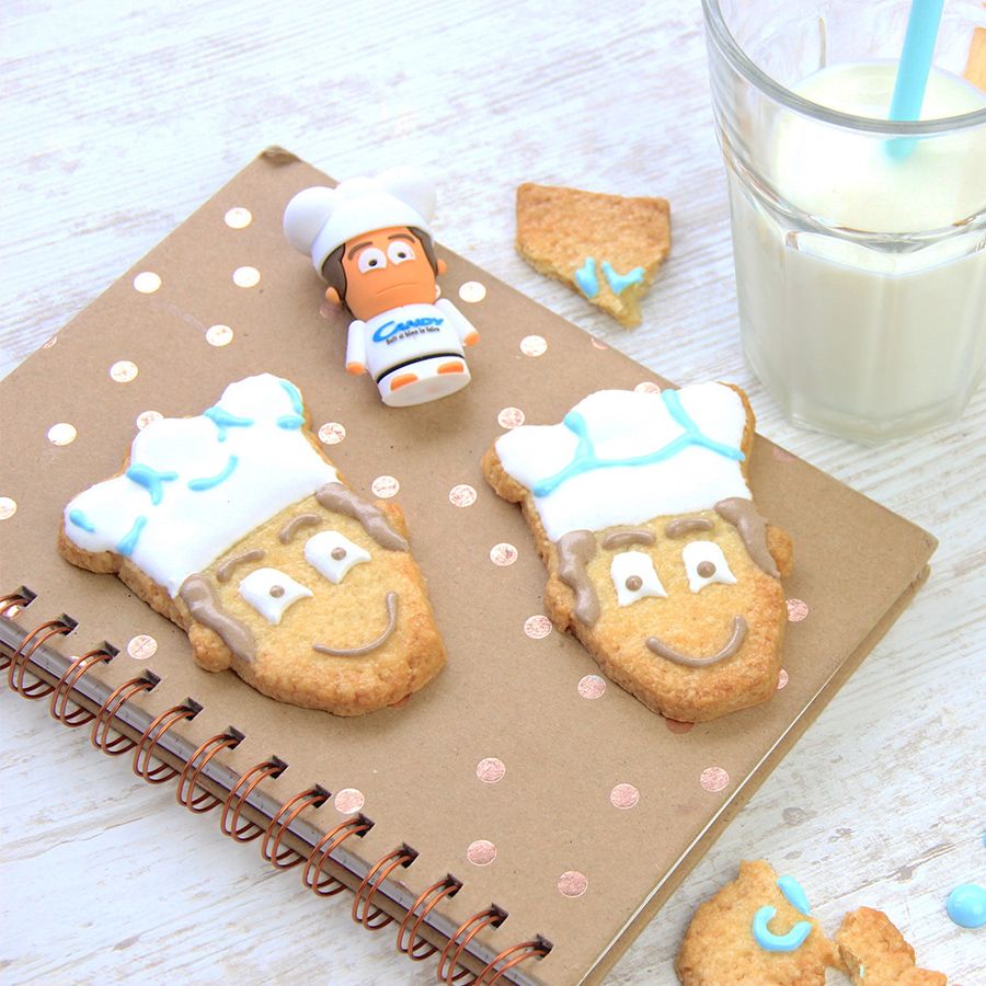 Des sablés gourmands pour la fête des pères