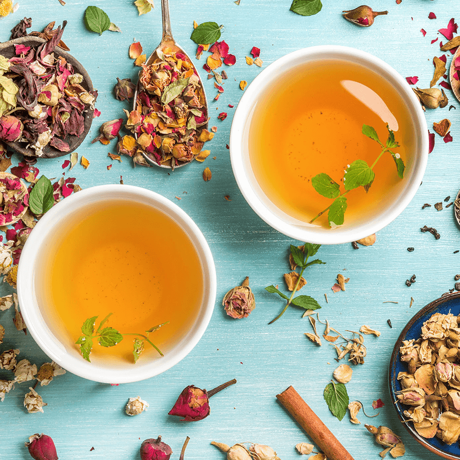 Infusions and herbal teas: recipes and preparation in the microwave | Candy