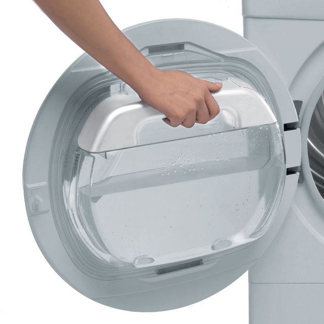 Je lis que vos sèche-linge ont un réservoir EasyCase pour la collecte de l'eau. Pouvez-vous expliquer comment cela fonctionne?
