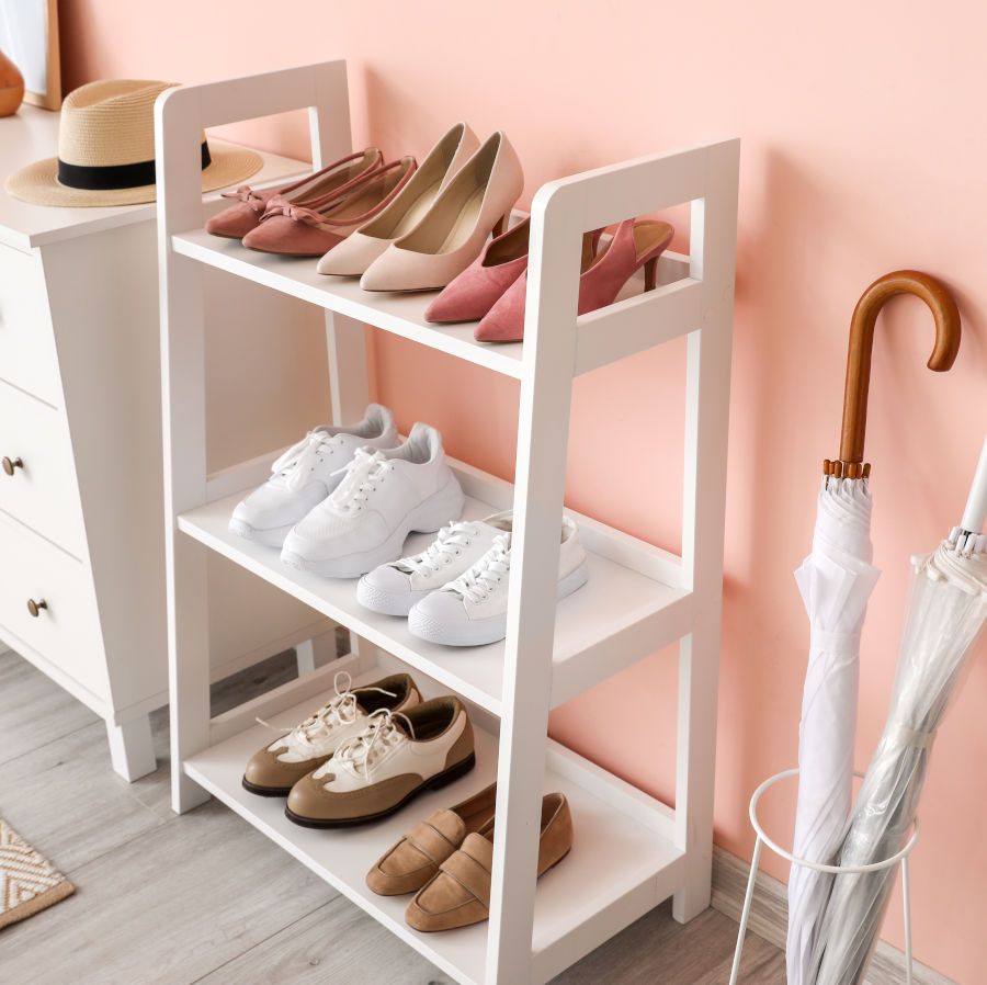 How to store shoes?