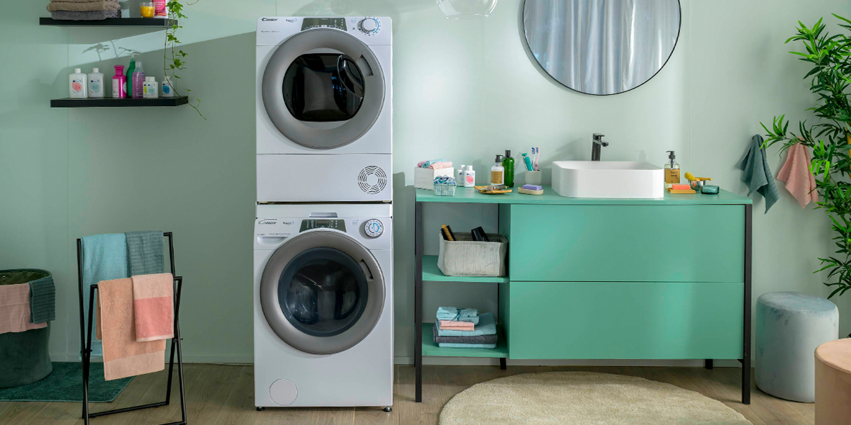 Salveaza spatiu cu masina de spalat cu uscator