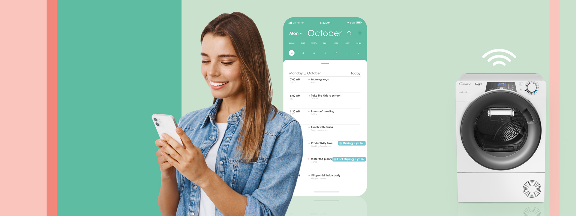 RapidÓ PRO veļas žāvētājs