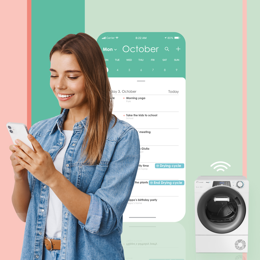 RapidÓ PRO veļas žāvētājs