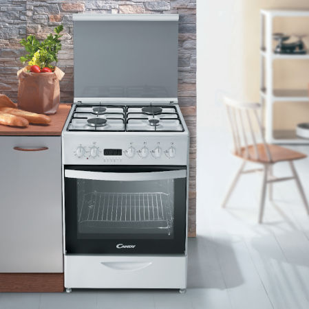 Chrom Einlegeboden Für Candy Backofen – Verstellbar 390–630 Mm, Tiefe 310 Mm