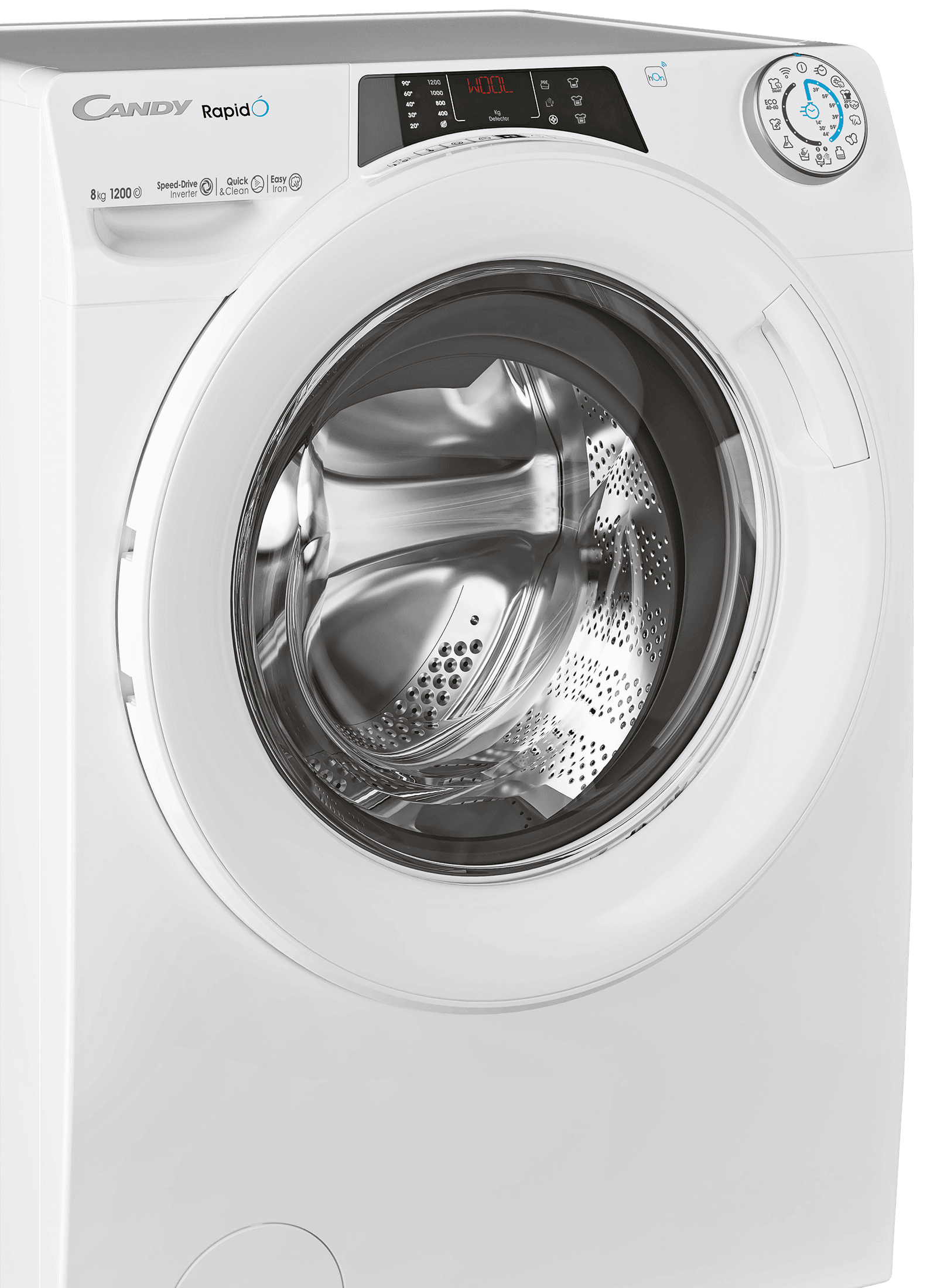 Lavadora RapidÓ 8 kg