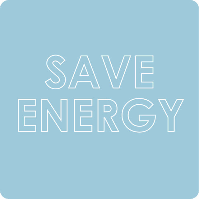 Ahorra energía