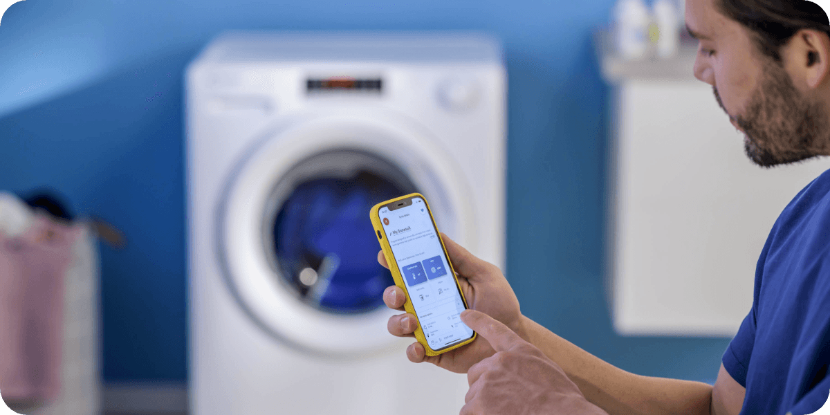 60 programas de lavado