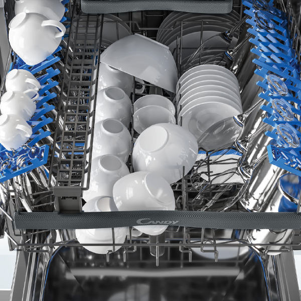 Ergonomisch geformt mit Easy Grip