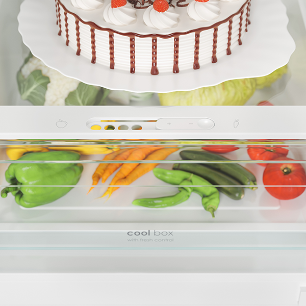 Cool box com fresh control