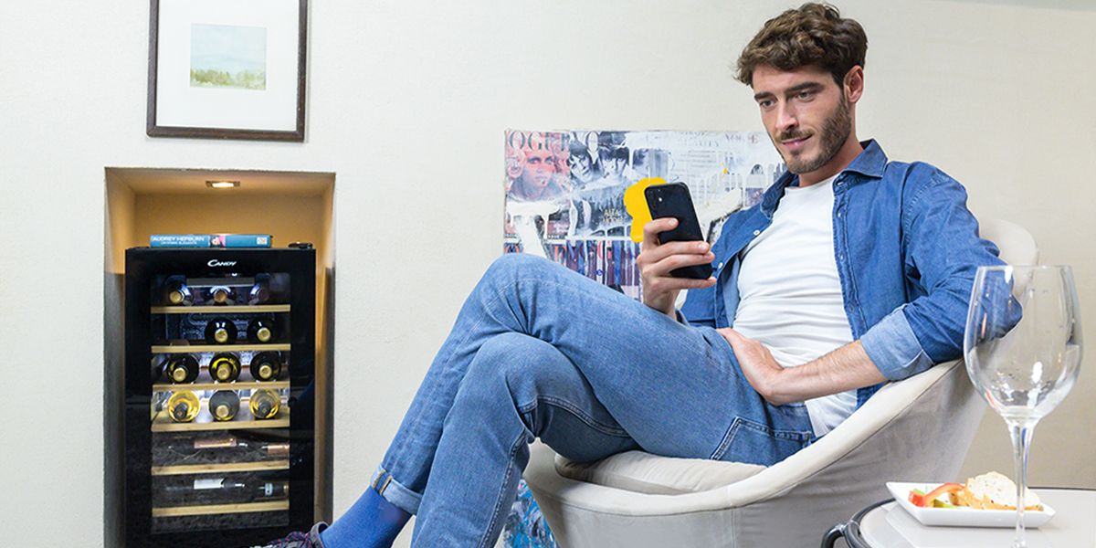 Keep a wine timeline