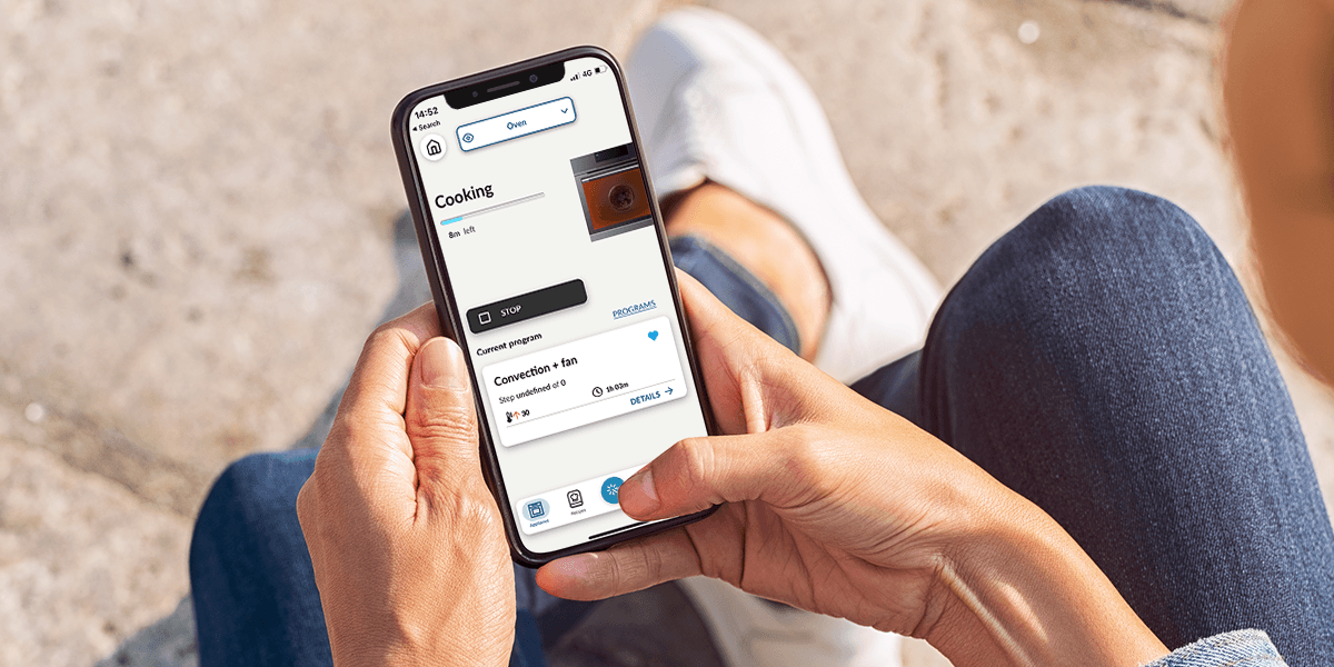 Activate your oven remotely