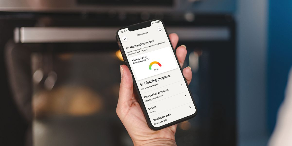 Check your oven status